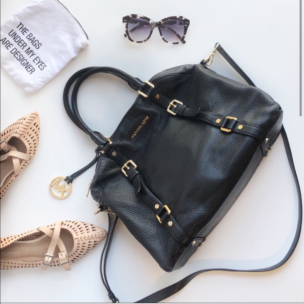 Michale Michael Kors Bedford satchel crossbody